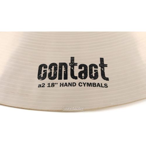  Dream A2C18 Contact Orchestral Hand Cymbals - 18-inch