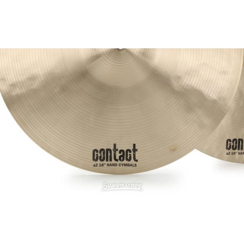  Dream A2C16 Contact Orchestral Hand Cymbals - 16-inch