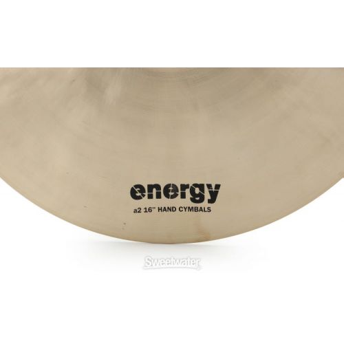 Dream A2E16 Energy Orchestral Hand Cymbals - 16-inch Demo