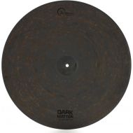 Dream Dark Matter Flat Earth Ride Cymbal - 22-inch