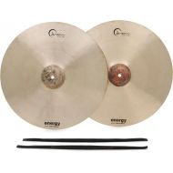 Dream A2E19 Energy Orchestral Hand Cymbals - 19-inch