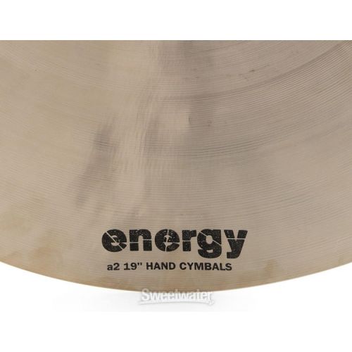  Dream A2E19 Energy Orchestral Hand Cymbals - 19-inch