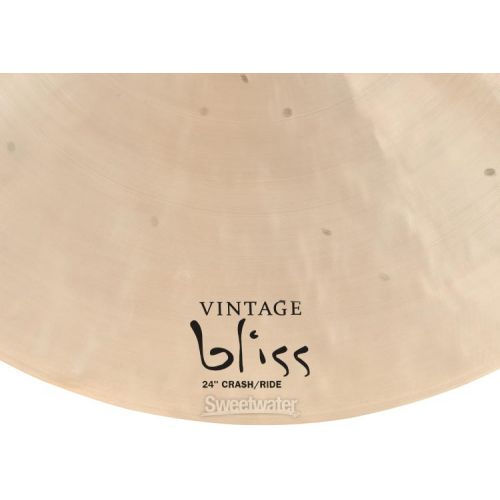  Dream VBCRRI24 Vintage Bliss Crash/Ride Cymbal - 24 inch