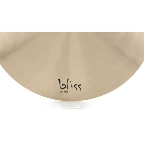  Dream Bliss Ride Cymbal - 22-inch
