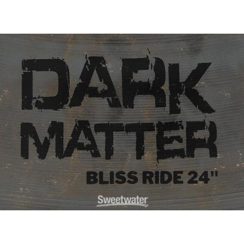  Dream Dark Matter Bliss Ride Cymbal - 24-inch