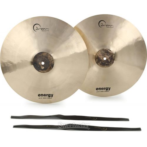  Dream A2E16 Energy Orchestral Hand Cymbals - 16-inch