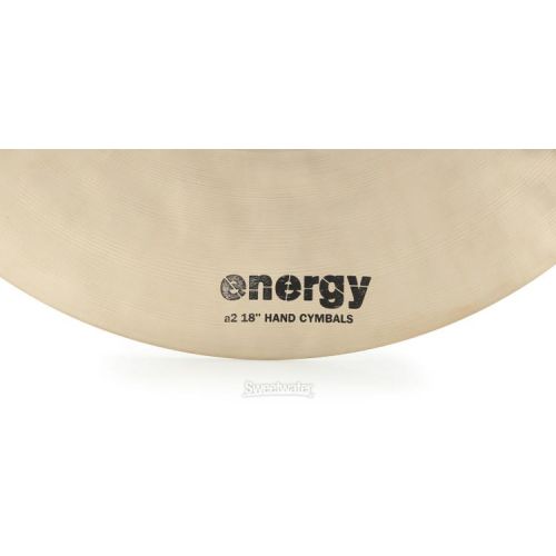  Dream A2E18 Energy Orchestral Hand Cymbals - 18-inch