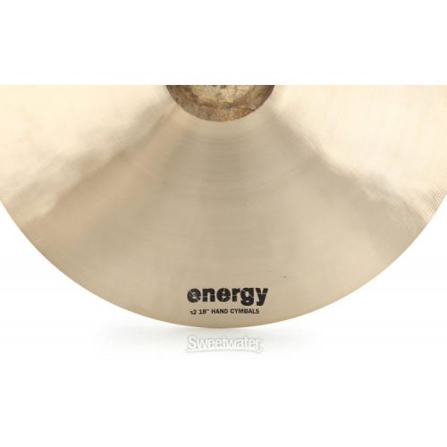  Dream A2E18 Energy Orchestral Hand Cymbals - 18-inch