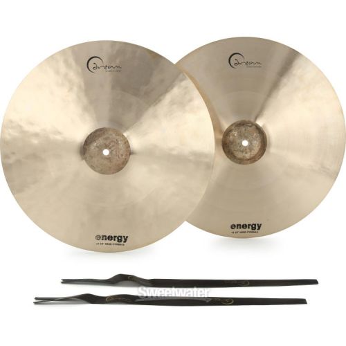  Dream A2E18 Energy Orchestral Hand Cymbals - 18-inch