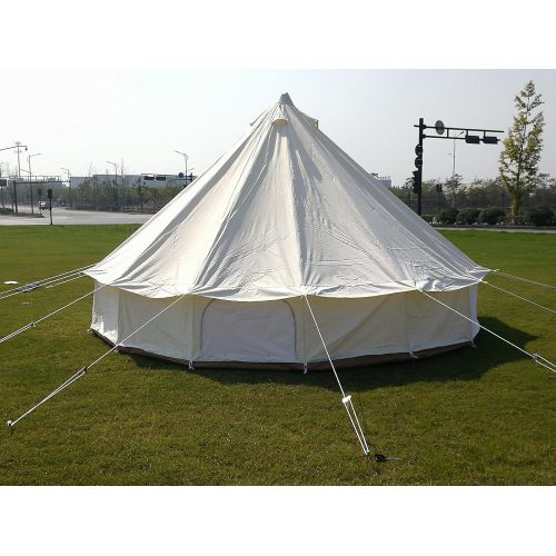  Dream DANCHEL Four-Season Waterproof Bell Tent for Glamping