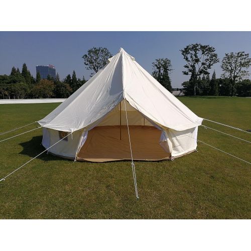  Dream DANCHEL Four-Season Waterproof Bell Tent for Glamping