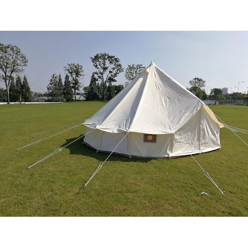  Dream DANCHEL Four-Season Waterproof Bell Tent for Glamping