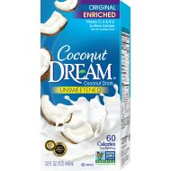 Dream Blends COCONUT DREAM Enriched Original Unsweetened Coconut Drink, 32 fl. oz. (Pack of 12)