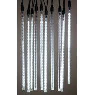 Dream Drop Lights Dream Drop Brilliant - Set of 10 Double Sided 14 LED Light Tubes with Snowfall Light Effect