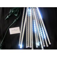 Dream Drop Lights - Set of 12 Double Sided 14 LED Light Tubes with Snowfall Light Effect