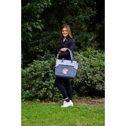  Dream Embroidery Premium Maternity Diaper Bag Set with Changing Pad | Durable Complete 4 Pieces Diaper Bag...