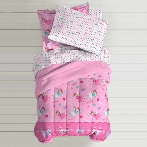  Dream Factory Magical Princess Twin Mini Bed in a Bag