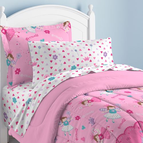  Dream Factory Magical Princess Twin Mini Bed in a Bag