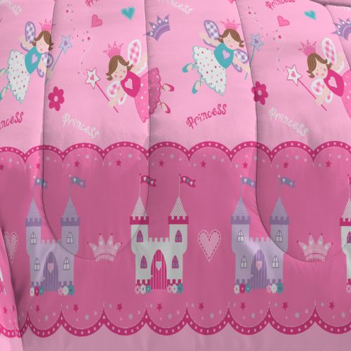  Dream Factory Magical Princess Twin Mini Bed in a Bag