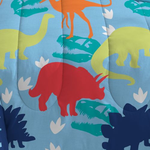  Dream Factory Dinosaur Bed in a Bag Bedding Set