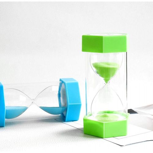  [아마존베스트]Nobrand Kids Sand Timer Timer Sand Timer Sand Timer Sand Timer Sand Timer Sand Timer Sand Timer Sand Timer Kitchen Timer with 1 Minute 3 5 10 30 Minutes (Pack of 5)