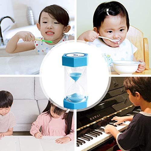  [아마존베스트]Nobrand Kids Sand Timer Timer Sand Timer Sand Timer Sand Timer Sand Timer Sand Timer Sand Timer Sand Timer Kitchen Timer with 1 Minute 3 5 10 30 Minutes (Pack of 5)