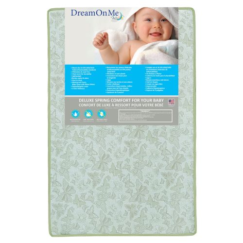  Dream On Me Jetsetter Play Yard Firm Foam Mattress