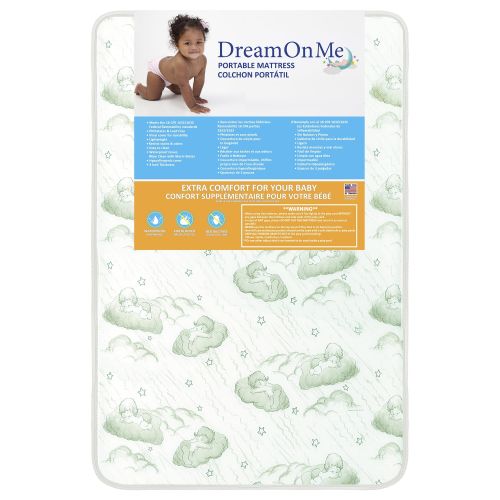  Dream On Me 3 Firm Foam Play Yard Mattress