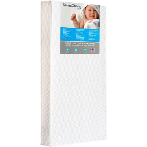  Dream On Me Carousel 6 Full Size Firm Foam Crib and Toddler Bed Mattress