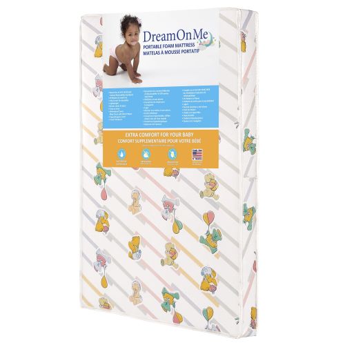  Dream On Me Ultra Lite Play Yard Mattress