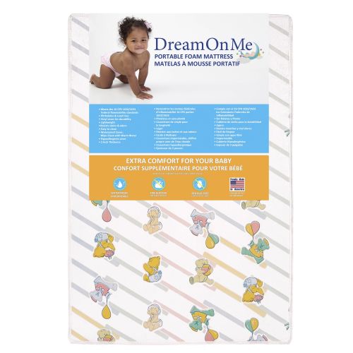  Dream On Me Ultra Lite Play Yard Mattress