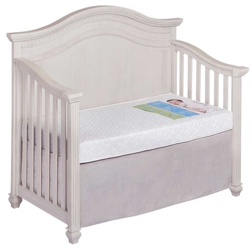  Dream On Me, Breathable Orthopedic Extra Firm Crib & Toddler Mattress, Reversible Design