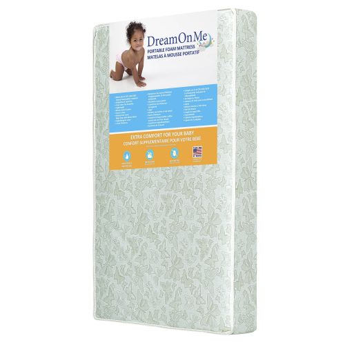  Dream On Me Happy Space Play Yard Mattress