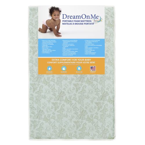  Dream On Me Happy Space Play Yard Mattress