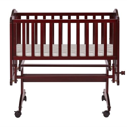  Dream On Me Lullaby Cradle Glider - Steel Grey