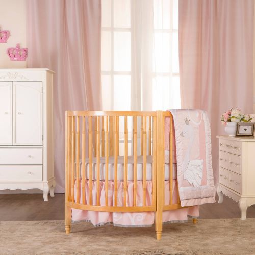  Dream On Me Sophia Posh Circular Crib, White