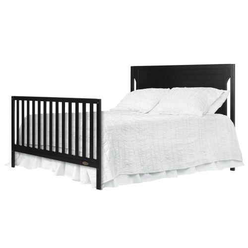  Dream On Me Cape Cod 5 in 1 Convertible Crib, Cherry