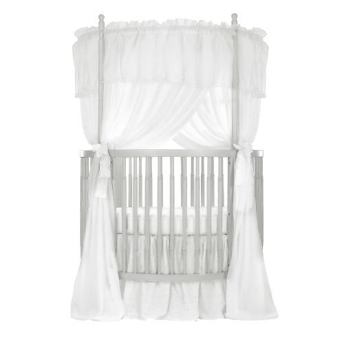  Dream On Me Sophia Posh Circular Crib - Espresso