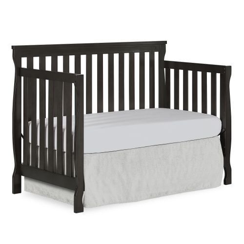  Dream On Me Keyport 5 in 1 Convertible Crib Dark Brown