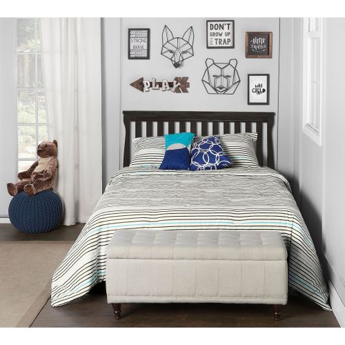  Dream On Me Keyport 5 in 1 Convertible Crib Dark Brown