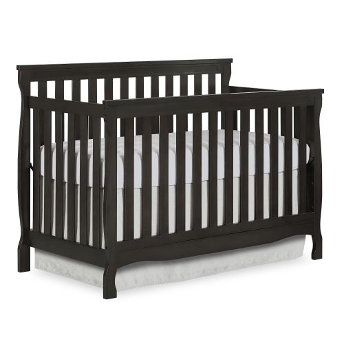  Dream On Me Keyport 5 in 1 Convertible Crib Dark Brown