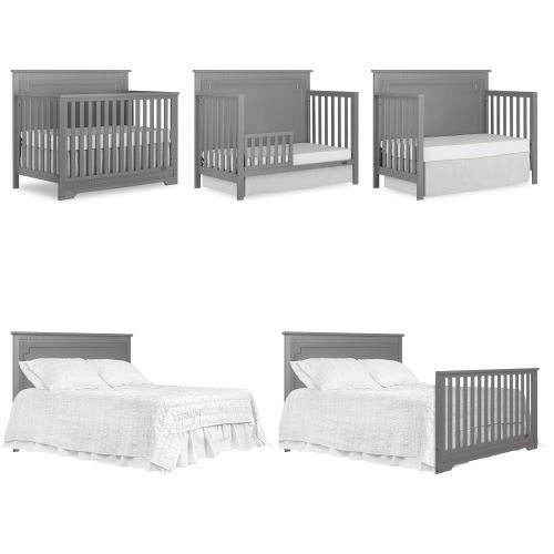  Dream On Me Morgan 5-in-1 Convertible Crib by Dream on Me