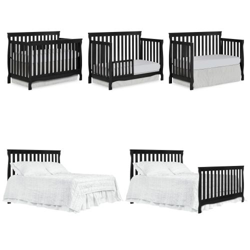  Dream On Me Keyport 5-in-1 Convertible Crib