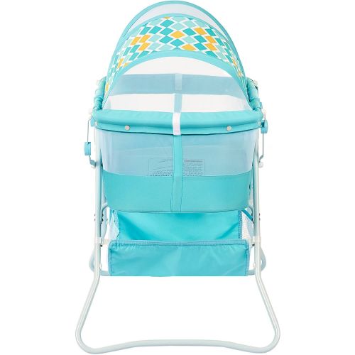  Dream On Me Karley Bassinet, Aqua