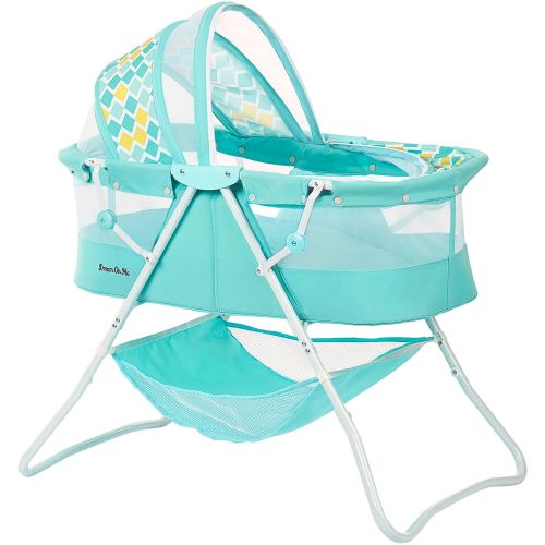  Dream On Me Karley Bassinet, Aqua