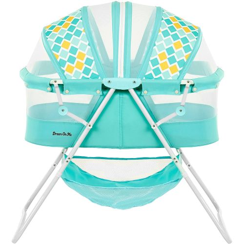  Dream On Me Karley Bassinet, Aqua