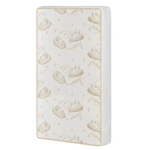  Dream On Me 2-In-1 Breathable Two-Sided MiniPortable Crib coil Mattress
