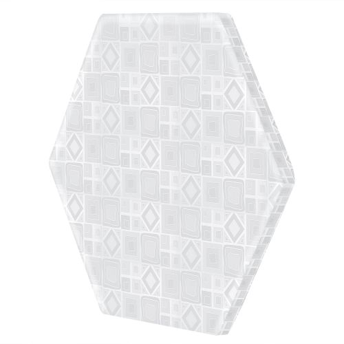  Dream On Me Dream on Me Hexagon Mattress Pad