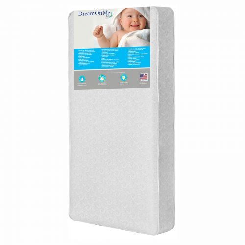  Dream On Me Bon Nuit Crib and Toddler 252 Coil Mattress