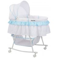 Dream On Me Dream on Me Lacy Portable 2-in-1 Bassinet